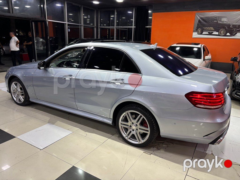 Mercedes E 350, 3.5 L, 2014 il, 196 000 km — Avtomobillər, Sumqayıt (11)