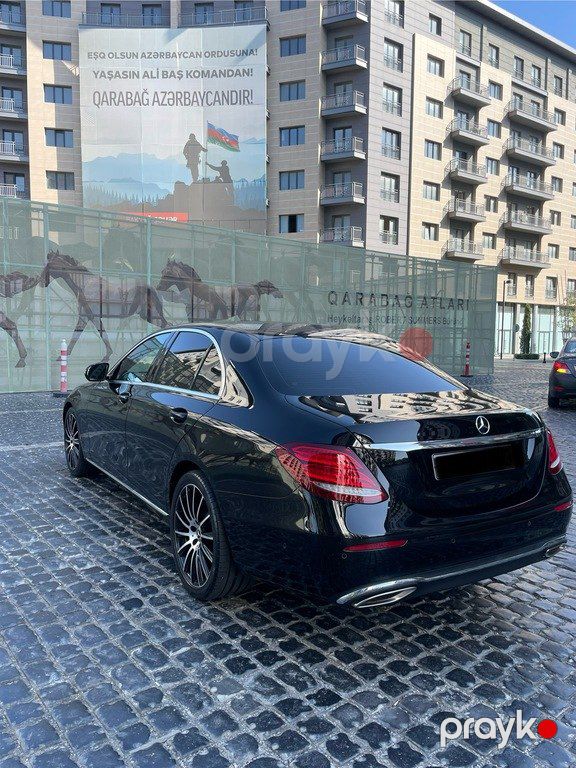 Mercedes E 200, 2.0 L, 2017 il, 103 000 km — Avtomobillər, Bakı (3)