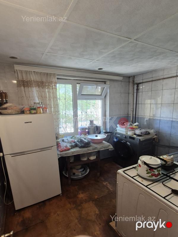 Satılır 2 otaqlı Bina evi menzil (Köhnə tikili), 50 m², 4-cü mikrorayon — Mənzil, Sumqayıt (8)