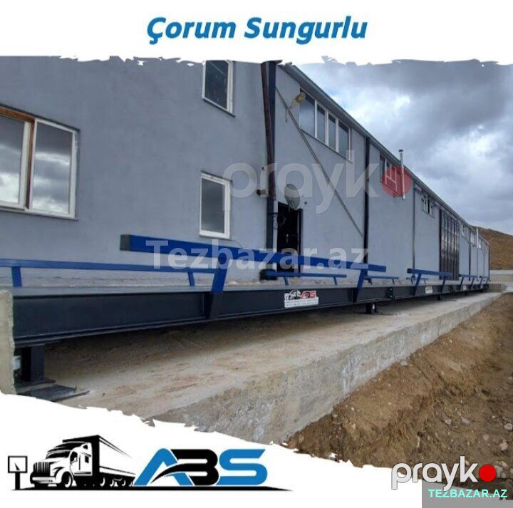 Tərəzi Tır tərəzisi — Biznes və avadanlıq, Bakı (3)