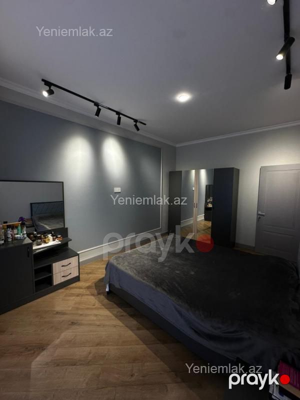 Satılır 2 otaqlı Bina evi menzil (Yeni tikili), 82 m², Binəqədi rayonu — Mənzil, Bakı (2)