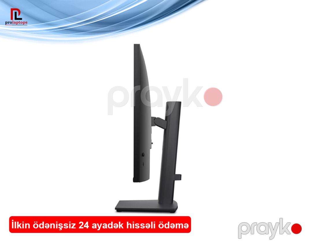 Dell Pro 27 QHD Monitor - E2726DS 210-BTQB — Kompüterlər və noutbuklar, Bakı (3)