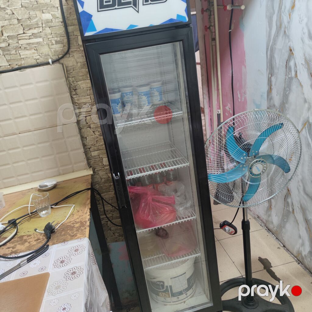 Fast-food avadanlıqları paketi - Şaquli dönər aparatı: paslanmayan — Digər, Bakı (2)