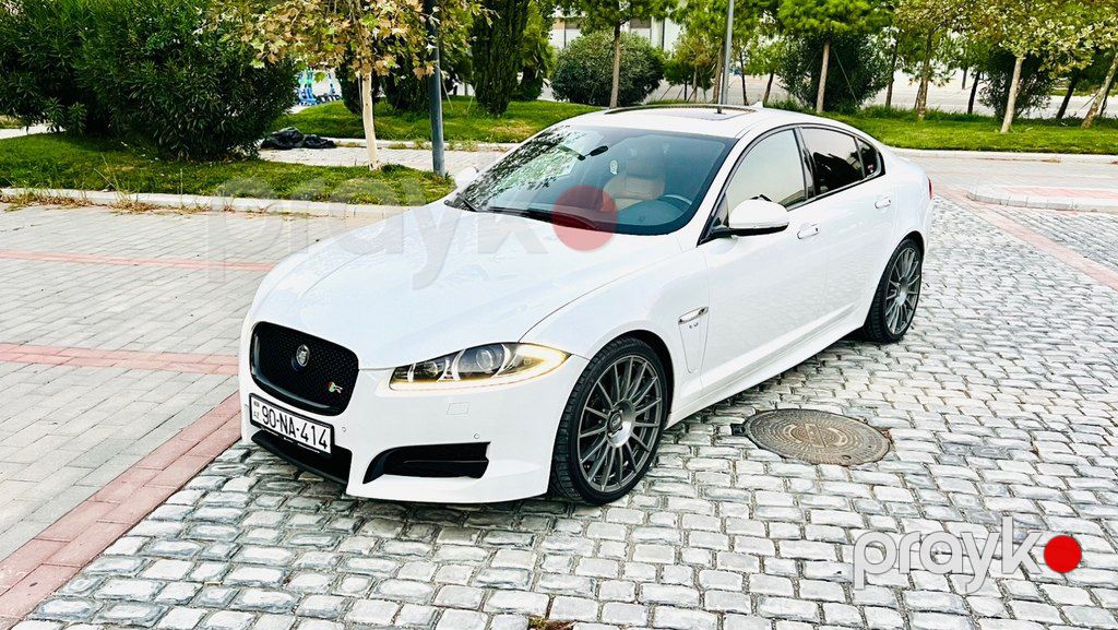 Jaguar XF, 3.0 L, 2013 il, 102 000 km — Avtomobillər, Bakı (4)