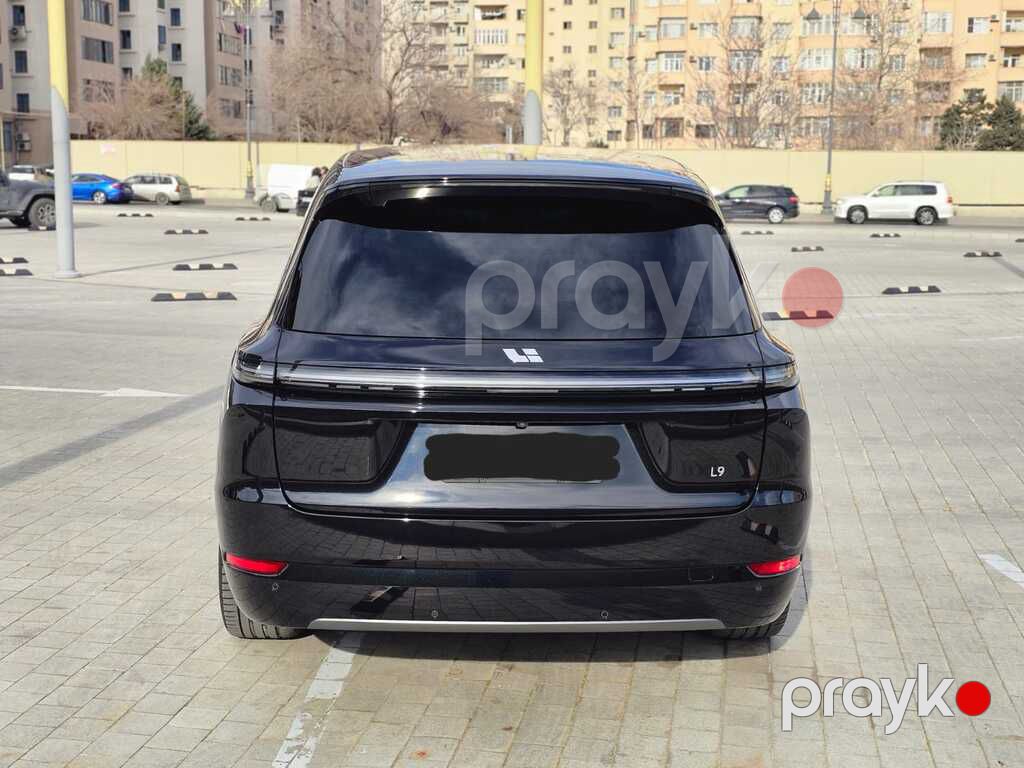 Li Auto L9, 1.5 L, 52.3 kWh, 2024 il, 53 000 km — Avtomobillər, Bakı (2)
