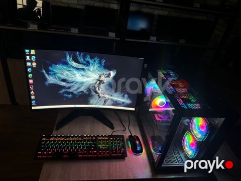 Gaming keys + Gaming monitor — Bakı