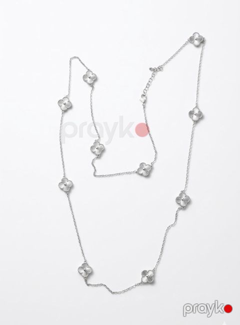 Qadın boyunbağı 9616, metal — Bakı