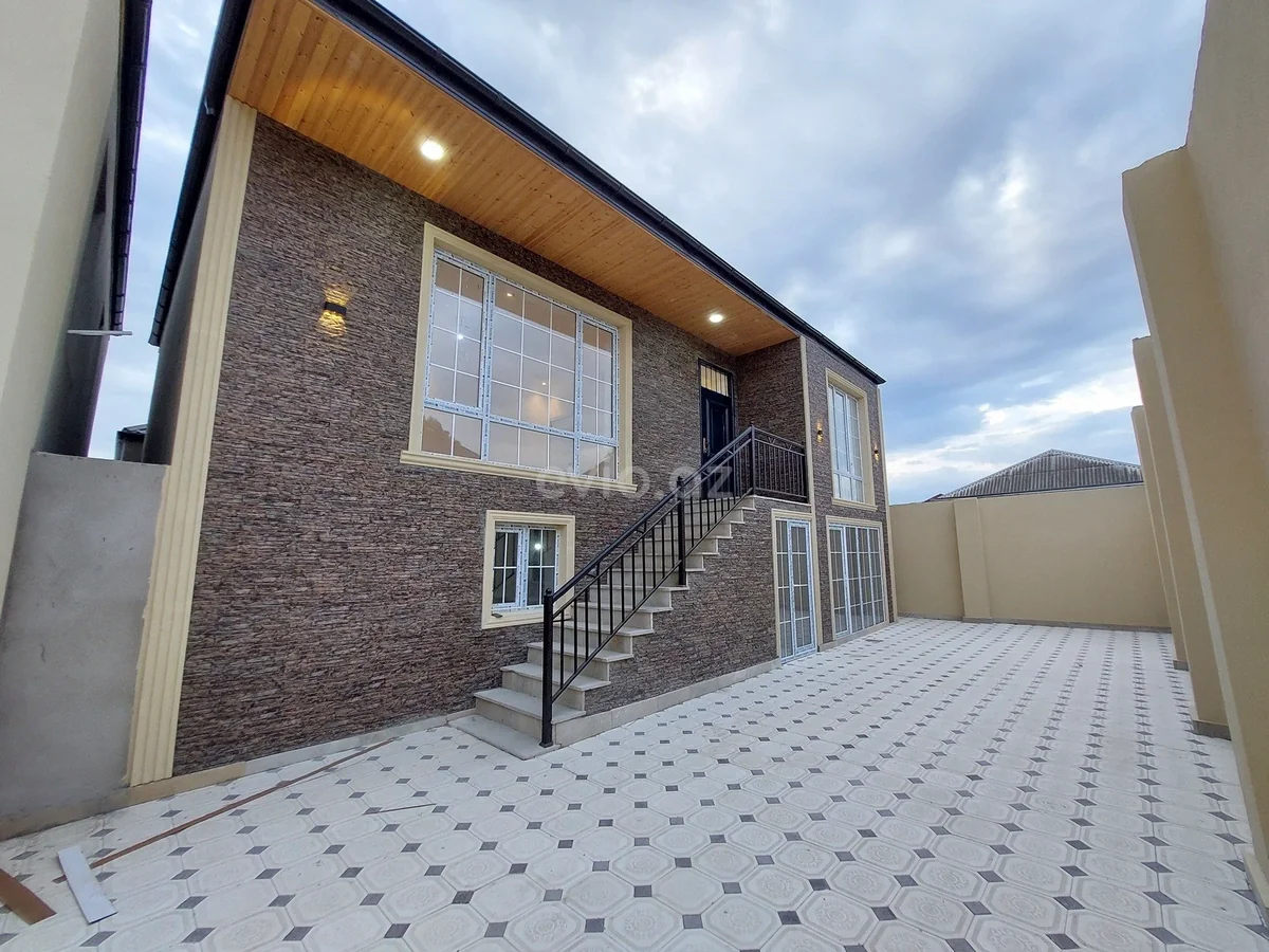 3 otaqlı həyət evi satılır Hövsan qəsəbəsində — Ev, villa, Bakı (2)