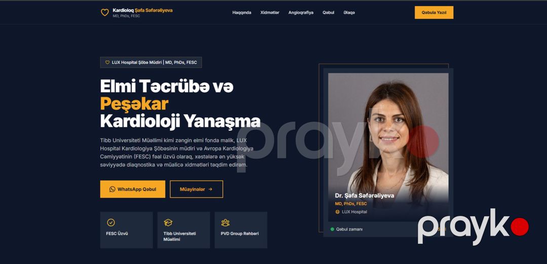 Veb saytların hazırlanması — Reklama, IT, marketing, Bakı (11)