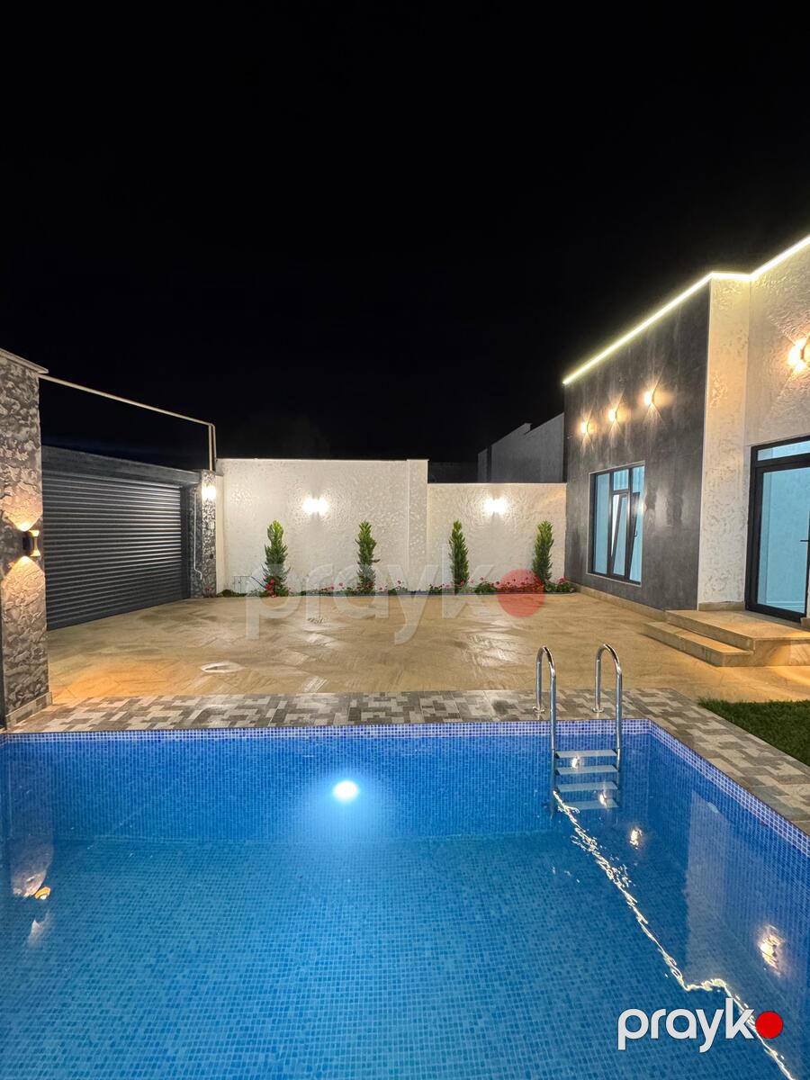 Satılır 4 otaqlı həyət evi/bağ evi 160 m² — Ev, villa, Bakı (5)