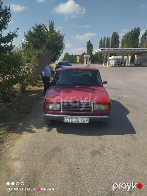 Lada (VAZ) 2107, 1.6 L, 1992 il, 167 946 km — Qobustan