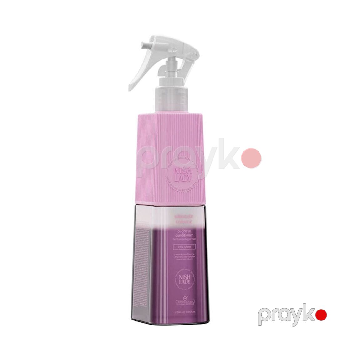 Kondisioner-sprey Nishlady Bi Phase Ultimate Volume, 386 ml — Mallar, Bakı (2)