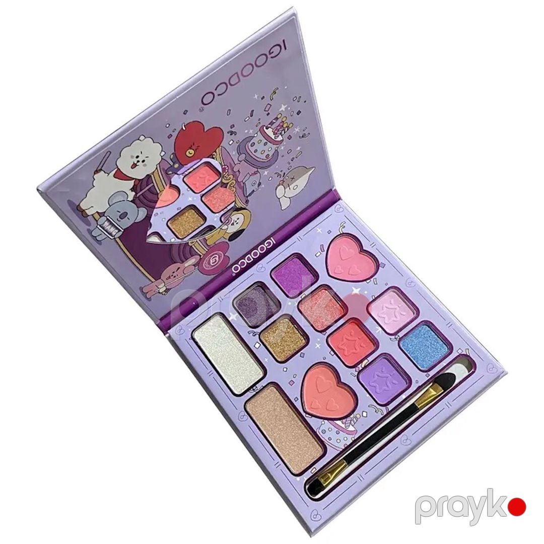 Uşaqlar palet Colorful Eye and Face Palette 107 q — Uşaq kosmetikası, Bakı (3)
