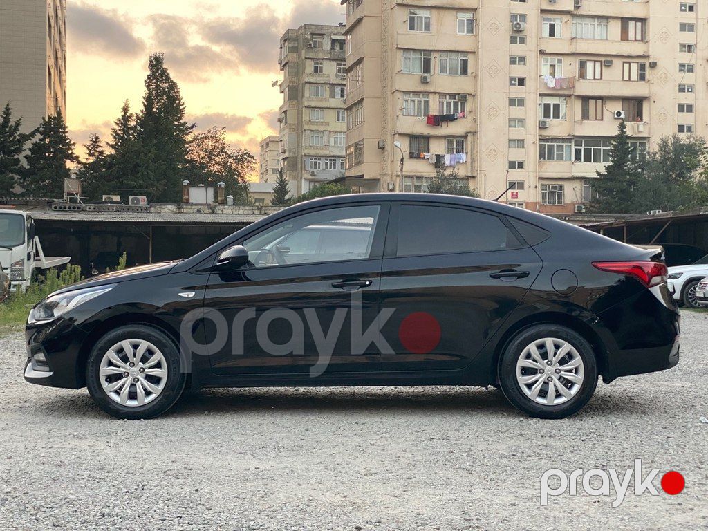 Hyundai Accent, 1.6 L, 2018 il, 131 000 km — Avtomobillər, Bakı (5)
