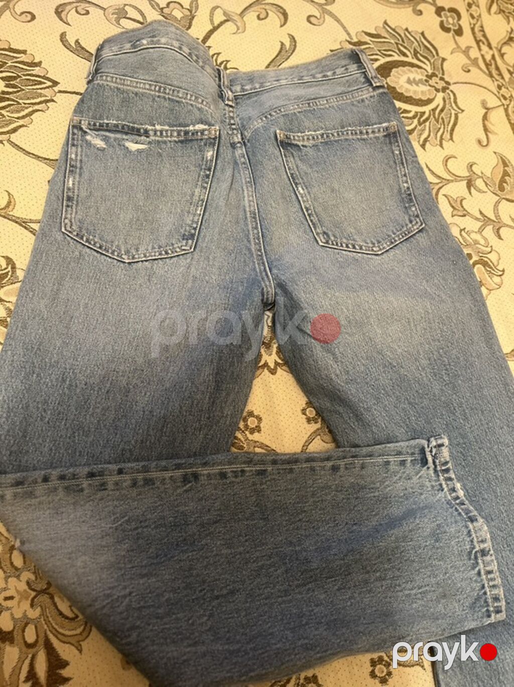 Cins şalvar, Zara, M — Jins, Bakı (2)