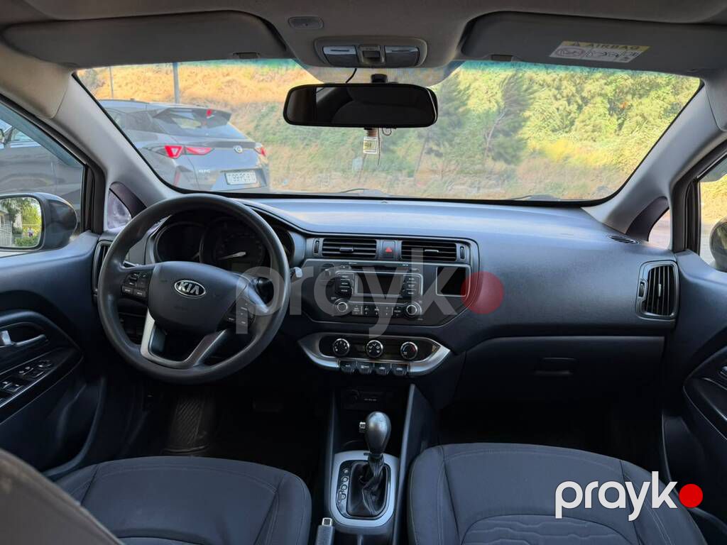Kia Rio, 1.4 L, 2013 il, 201 000 km — Avtomobillər, Bakı (10)