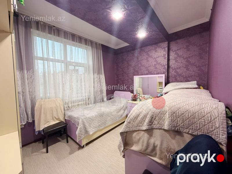 Satılır 3 otaqlı Bina evi menzil (Yeni tikili), 97 m², Xətai rayonu — Mənzil, Bakı (6)