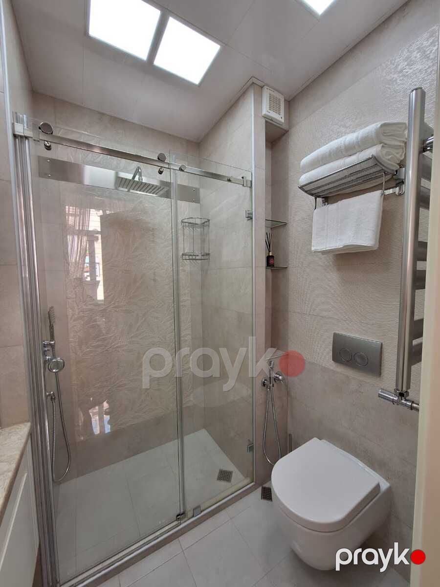 İcarəyə verilir 3 otaqlı yeni tikili 75 m² — Mənzil, Bakı (10)