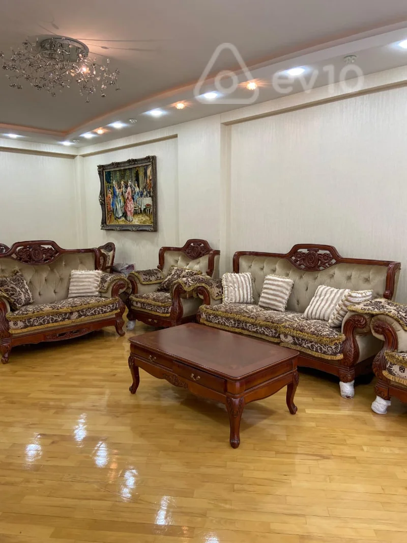 4 otaqlı mənzil, 221 m², Hüseyin Cavid prospekti — Mənzil, Bakı (9)