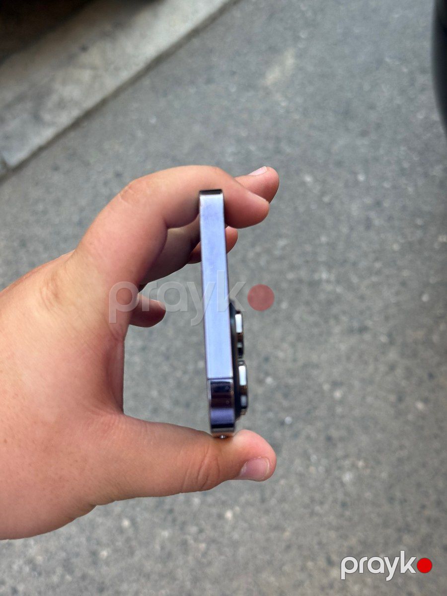 Apple iPhone 14 Pro Max Deep Purple 128GB/6GB — Smartfonlar, Bakı (3)