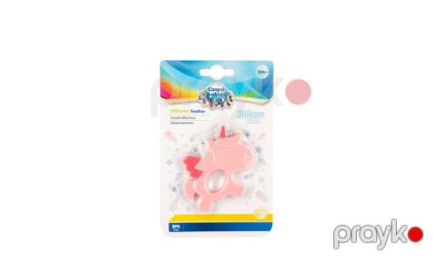 Diş çıxaran Canpol babies 51/007, silikon, çəhrayı — Bakı