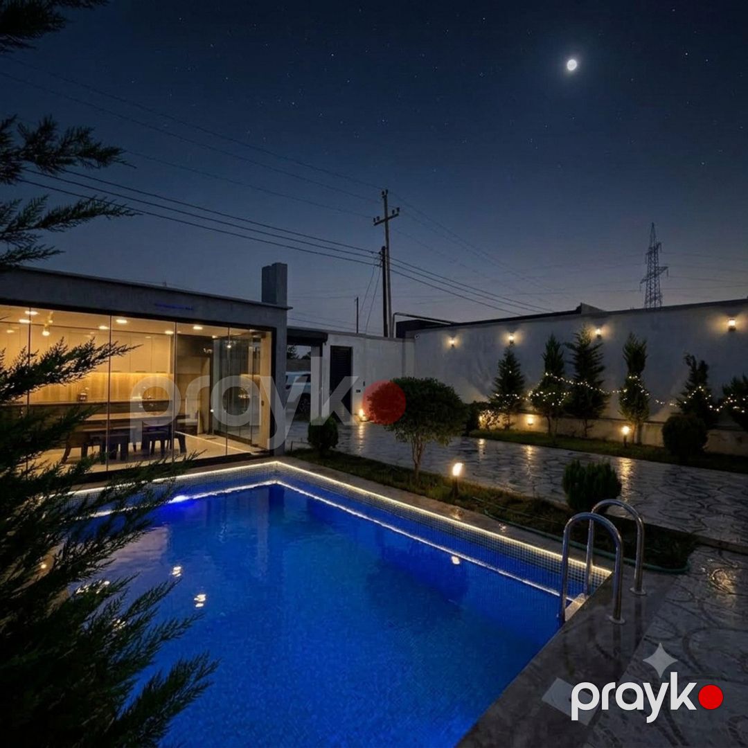 Satılır 4 otaqlı həyət evi/bağ evi 150 m² — Ev, villa, Bakı (4)