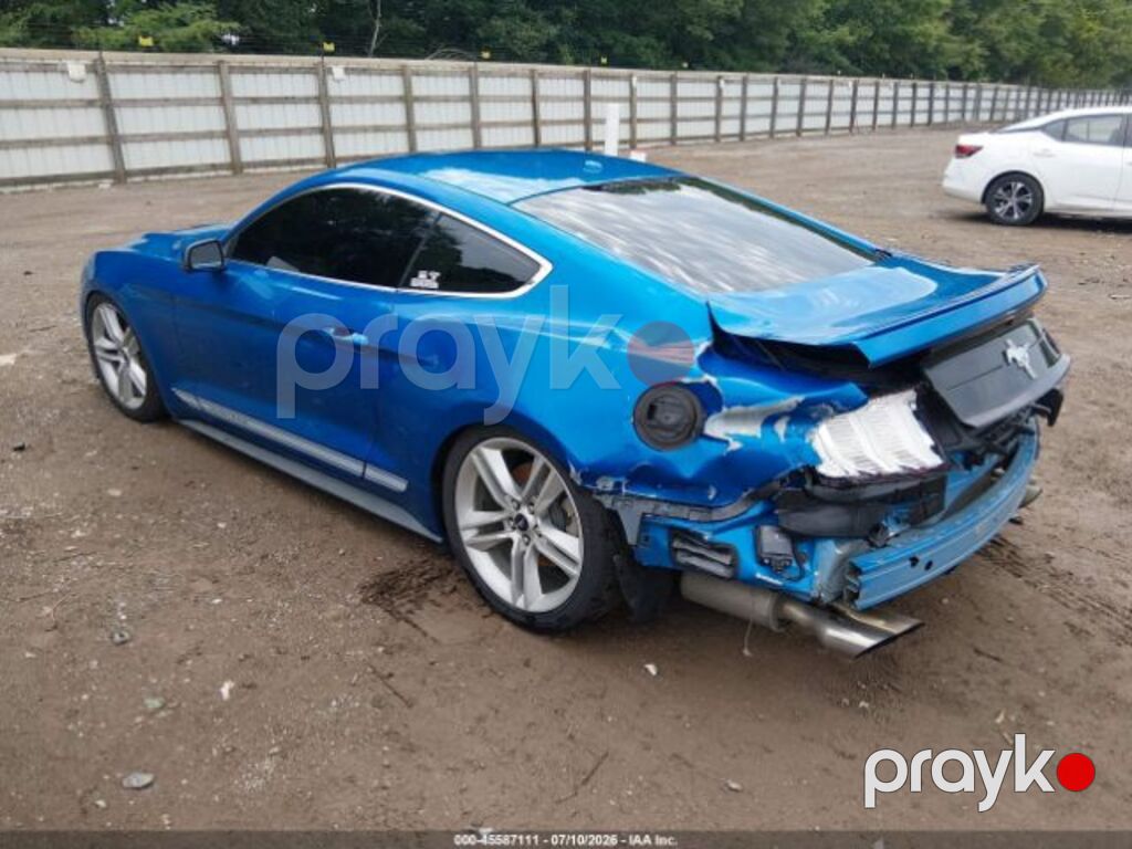 Ford Mustang, 2.3 L, 2019 il, 108 207 km — Avtomobillər (4)