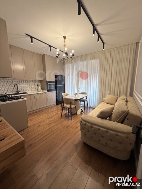 Yasamal rayonunda 3 otaqlı Yeni tikili Satılır, 75 m² — Bakı