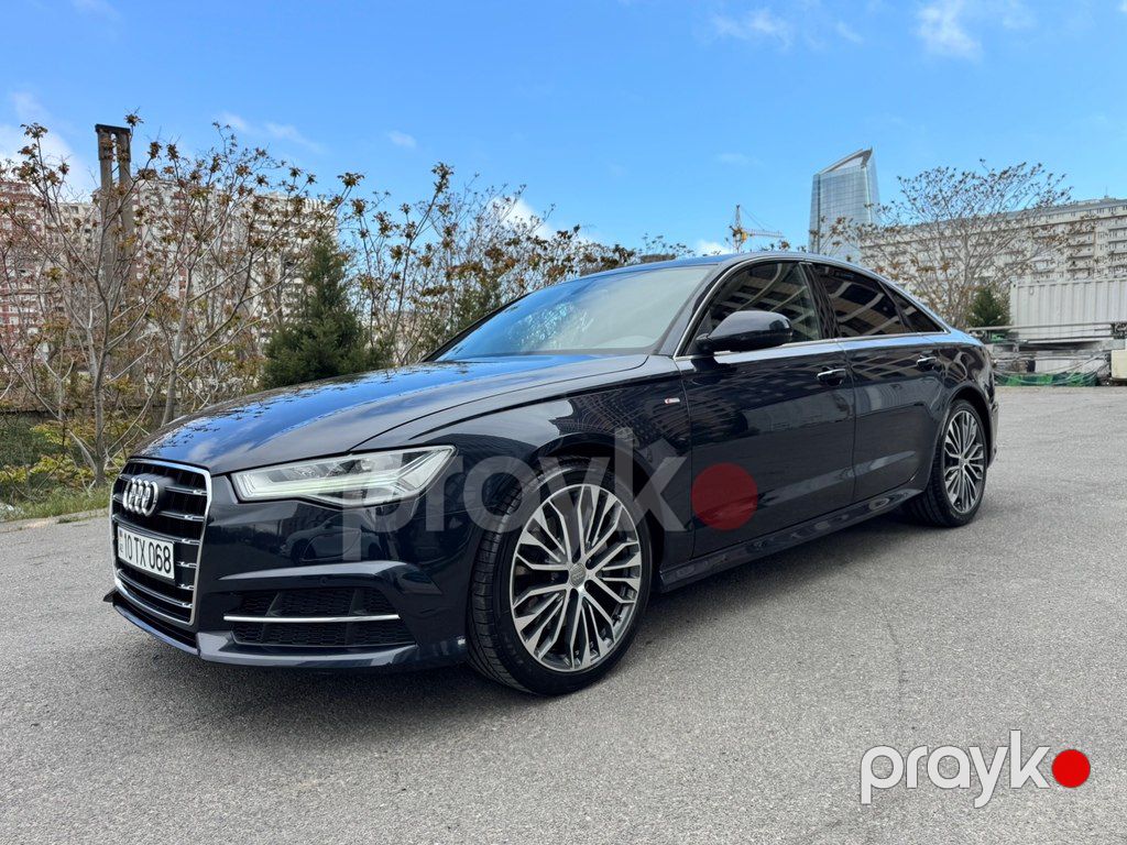 Audi A6, 2.0 L, 2016 il, 92 000 km — Avtomobillər, Bakı (4)
