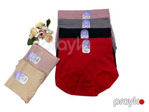 Qadınlar üçün Hiphugger tuman dəsti, pambıq, rəngbərəng, ölçü 40-42, 6 əd — Bakı