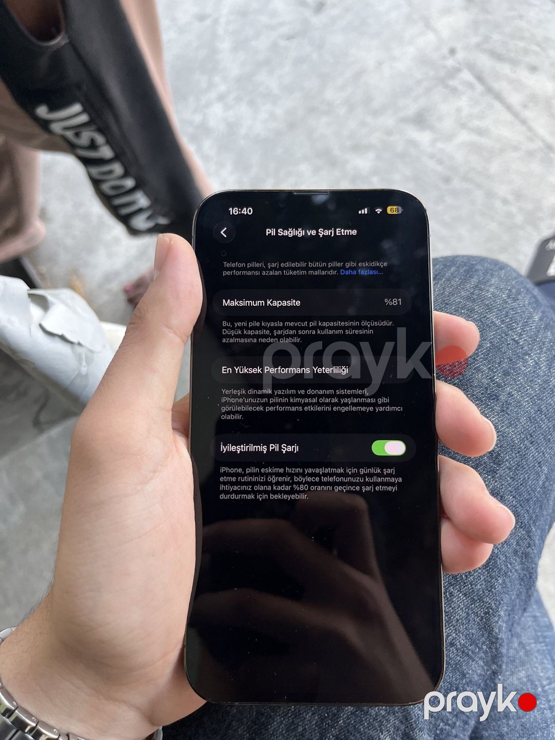 Apple iPhone 13 Pro Max Alpine Green 128GB/6GB — Smartfonlar, Xaçmaz (10)