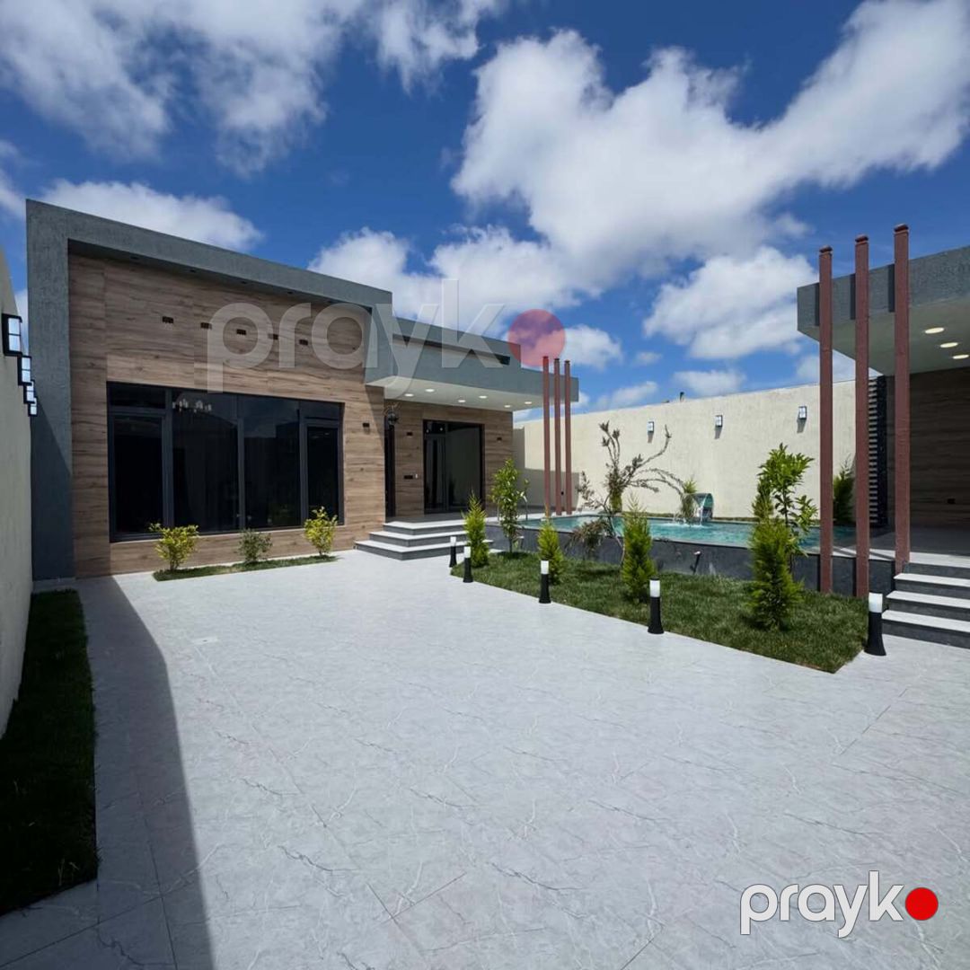 Satılır 4 otaqlı həyət evi/bağ evi 150 m² — Ev, villa, Bakı (2)