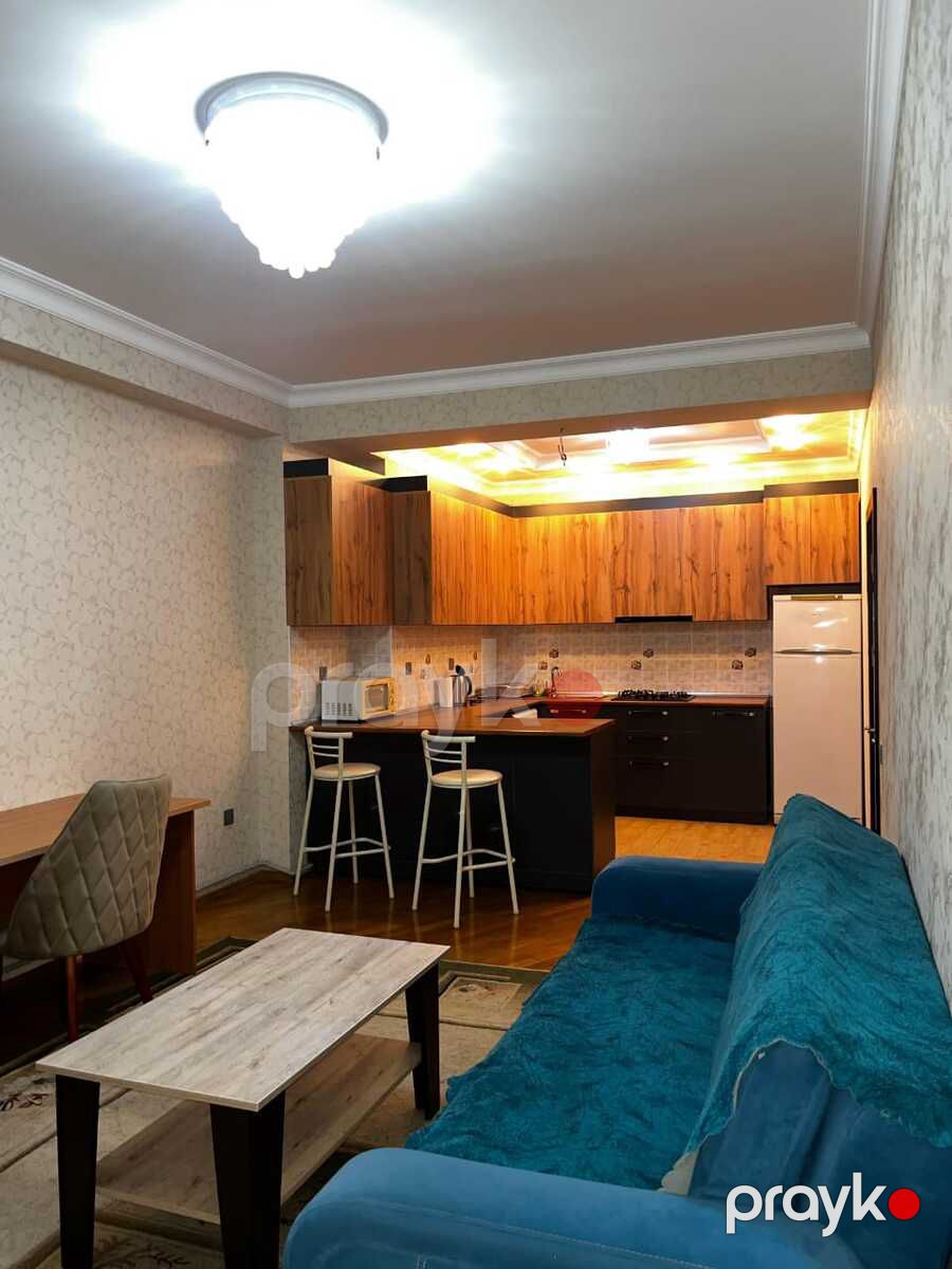 İcarəyə verilir 2 otaqlı yeni tikili 80 m² — Mənzil, Bakı (9)