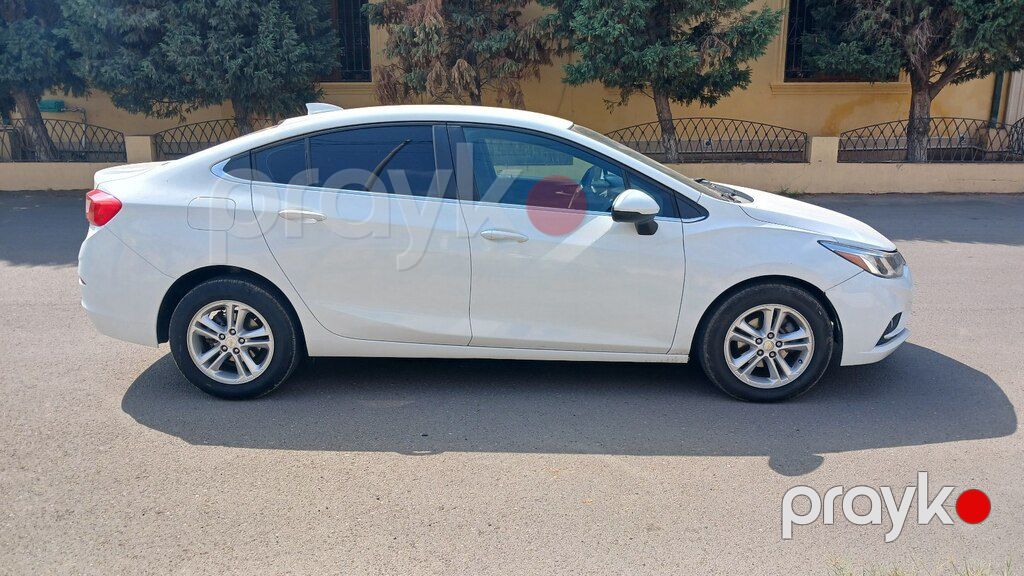Chevrolet Cruze, 1.4 L, 2016 il, 210 000 km — Avtomobillər, Gəncə (5)
