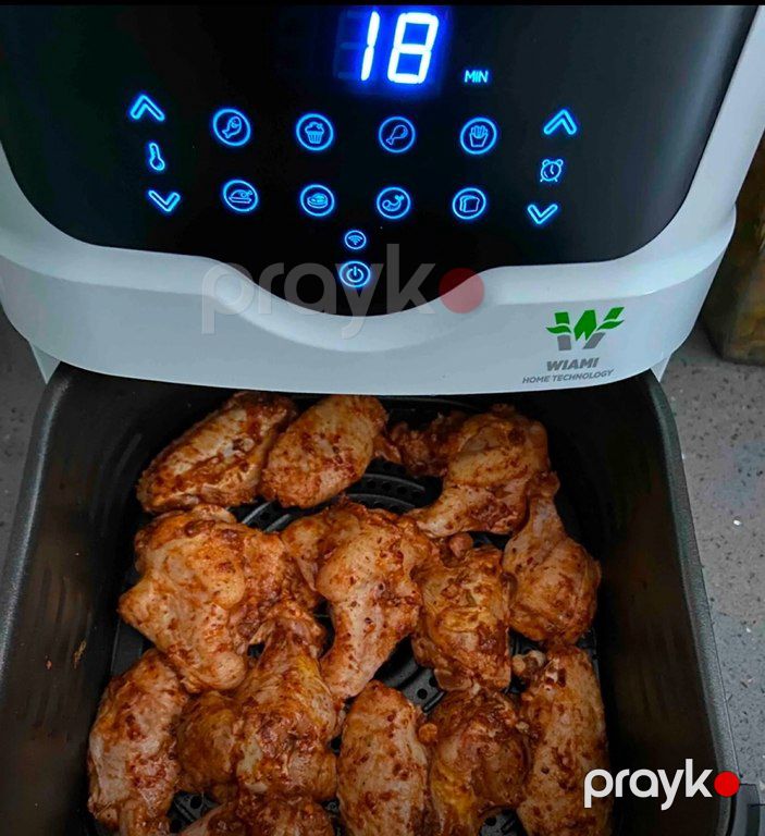 AirFryer "Wiami 4.5 Litr - 1500 Watt" — Ev texnikası, Bakı (6)
