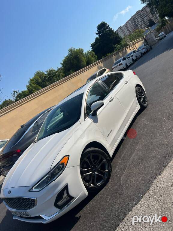 Ford Fusion (North America), 2.0 L, 1.4 kWh, 2017 il, 300 000 km — Avtomobillər, Bakı (2)