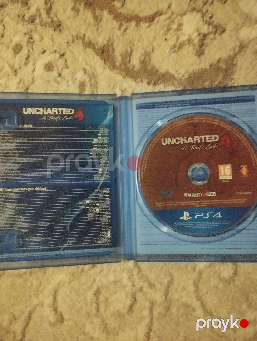 PS 4 oyunu Uncharted 4 — Oyunlar, konsollər və proqramlar, Sumqayıt (3)