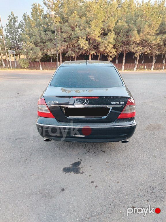 Mercedes E 280, 3.0 L, 2007 il, 333 000 km — Avtomobillər, Qazax (2)