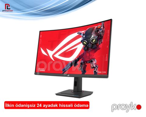 ASUS ROG Strix XG32WCS 90LM0AC0-B01970 Curved Gaming Monitor — Bakı