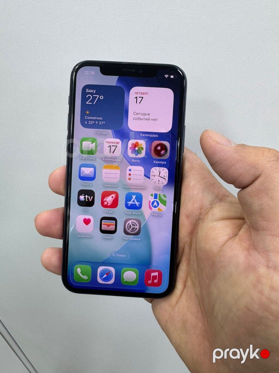 Apple iPhone 11 Pro Midnight Green 64GB/4GB — Smartfonlar, Bakı (4)