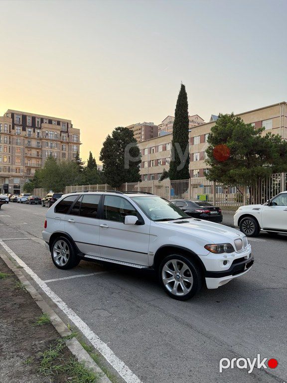 BMW X5, 3.0 L, 2005 il, 250 000 km — Avtomobillər, Bakı (3)