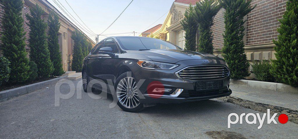 Ford Fusion (North America), 2.0 L, 2016 il, 136 700 km — Avtomobillər, Bakı (6)