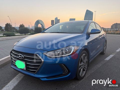 Hyundai Elantra, 2016 — Bakı