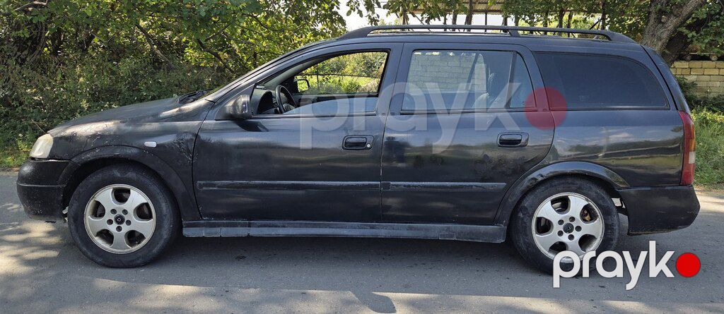 Opel Astra, 2.0 L, 1998 il, 550 000 km — Avtomobillər, Qax (3)