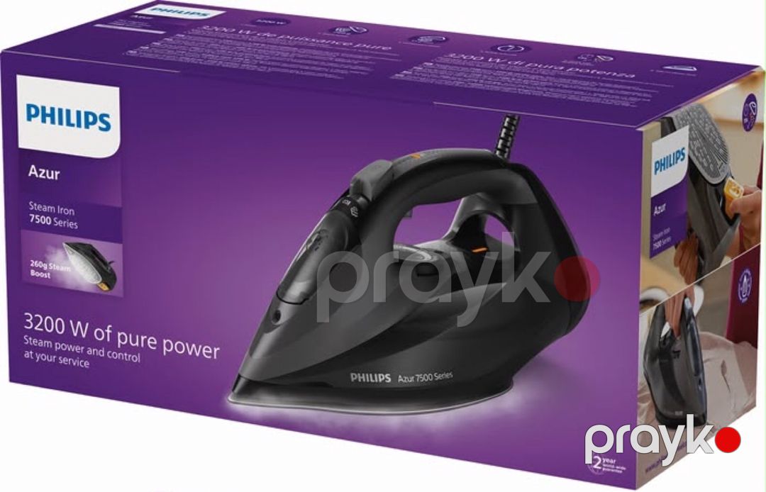 Ütü Philips DST7511/80 — Ev texnikası, Bakı (5)