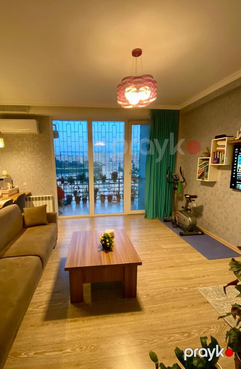 Satılır 2 otaqlı yeni tikili 60 m² — Mənzil, Bakı (12)