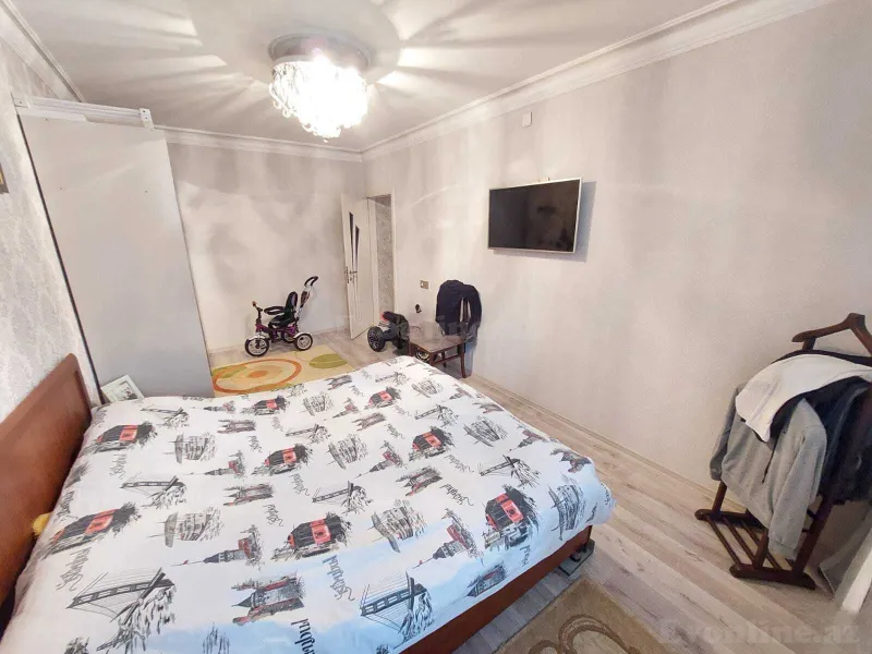 Satılır 4 otaqlı Mənzil Köhnə tikili 120 m² Bakı, Suraxanı r., Qaraçuxur — Mənzil, Bakı (6)