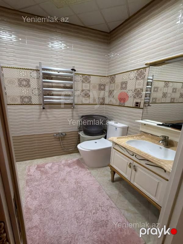 Satılır 3 otaqlı Bina evi menzil (Yeni tikili), 160 m², Yasamal rayonu — Mənzil, Bakı (8)