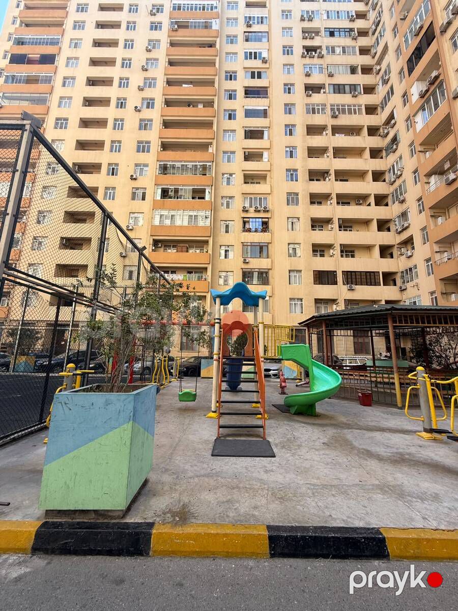 Satılır 2 otaqlı yeni tikili 95 m² — Mənzil, Bakı (4)