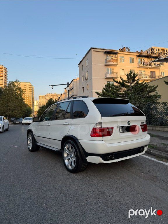 BMW X5, 3.0 L, 2005 il, 250 000 km — Avtomobillər, Bakı (9)